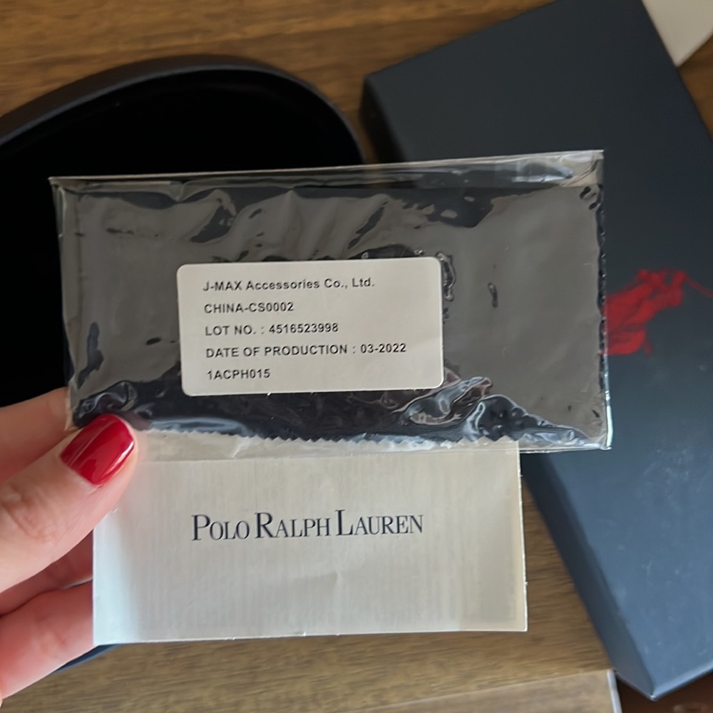 Polo Ralph Lauren Sunglasses - Brand New! - Picture 9 of 9
